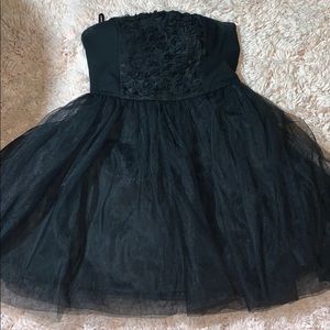 Bebe Black cocktail dress